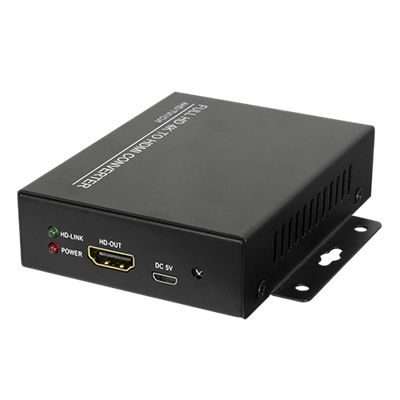 CONVERTITORE DA BNC>HDMI 1080P, TVI/CVI/AHD/CVBS, LOOP BNC SAFIRE
