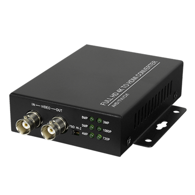 CONVERTITORE DA BNC>HDMI 1080P, TVI/CVI/AHD/CVBS, LOOP BNC SAFIRE
