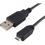 CAVO USB A MICRO USB 1,5mt NERO 2.0 X CELL. SAMSUNG
