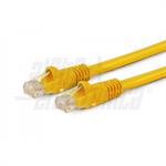 PATCH CORD UTP CAT.6 1MT. GIALLO    RAME