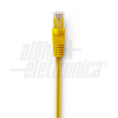 PATCH CORD UTP CAT.6 1MT. GIALLO    RAME