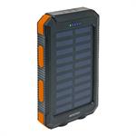 POWER BANK SOLARE C/TORCIA LED 8A