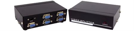 VIDEO SPLITTER VGA 1IN-4OUT 350MHZ  Mod.MT-3504