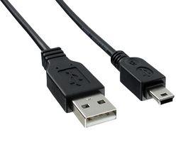 CAVO USB 2.0 SP.A/SP.MINI B 5P 1,8MT