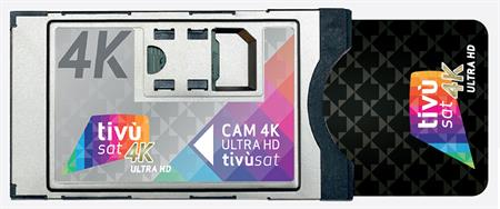 MODULO CAM TIVUSAT + SMARTCARD 4K ULTRA HD